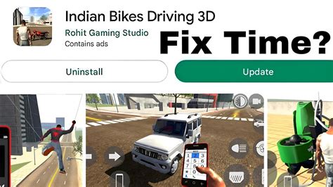 New Update Fix Time In Indian Bike Driving 3d Indian Bike Driving 3d