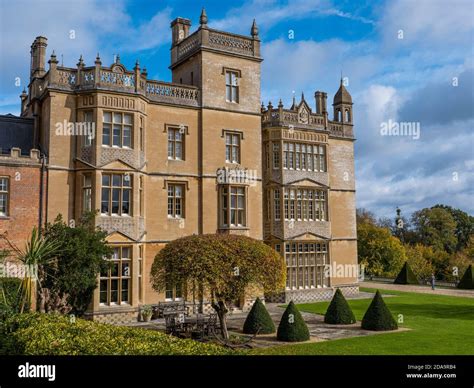 High View Of Englefield House And Gardens Englefield Thale Reading