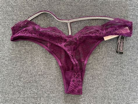 Victorias Secret Shine Strap Lace Thong S New Kaufen Auf Ricardo