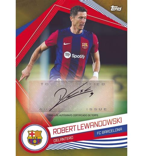 Topps Fc Barcelona Official Fan Set Box With Cards