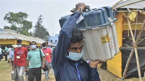 West Bengal Election Phase 5 Voting Today In 45 Seats Bypolls In 6