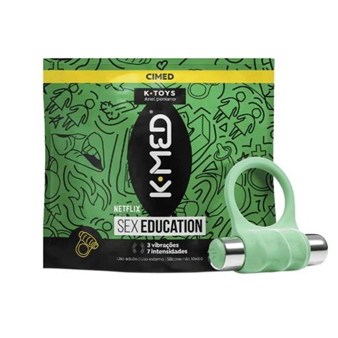 Anel Peniano K TOYS K MED Sex Education Shopee Brasil