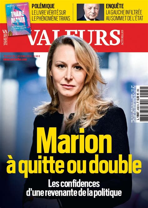 Valeurs Actuelles N Du Mai T L Charger Sur Ipad