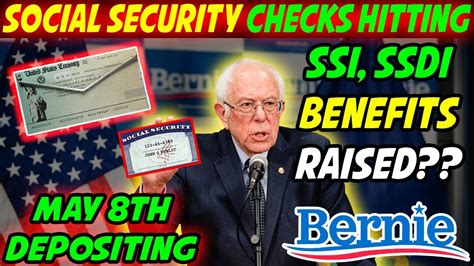 Sen Bernie Approves Raised Monthly Checks St Round Of Social