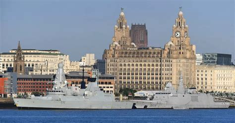 Live Updates As Military Ships Take Over Pier Head For Battle Of The