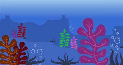 Seabed Ocean Clip Art Ocean Background Cliparts Png Download 1600