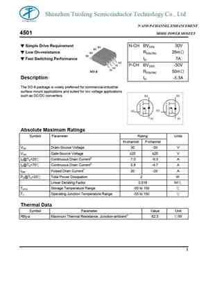 Mosfet Datasheet Equivalente Reemplazo Hoja De