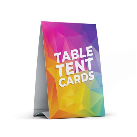 Table Tent Cards | Copy Cat Jamaica