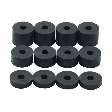 6mm Rubber Spacers Shore 55 Soft