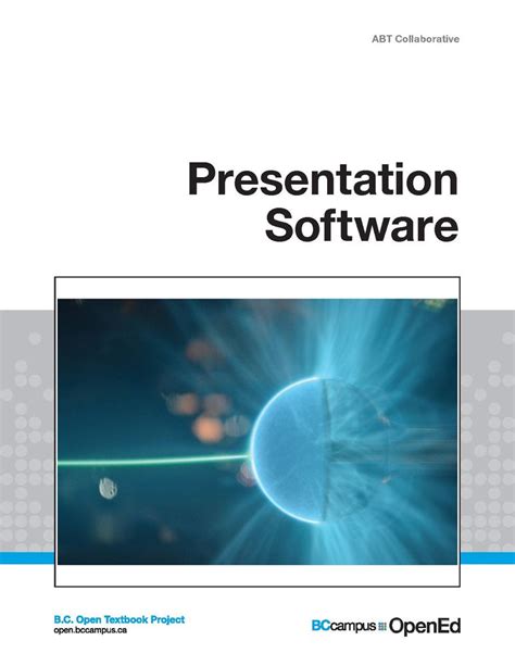 Presentation Software (BCcampus)