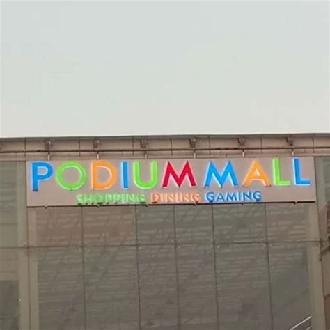 Shopping Mall Sign Board at Rs 950/square feet in Hyderabad | ID ...