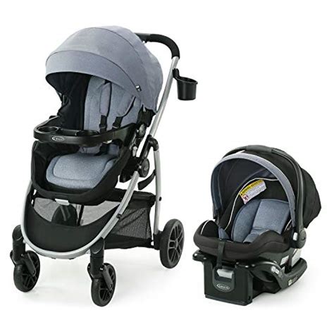 Graco Modes Pramette Travel System | Includes Baby Stroller with True ...