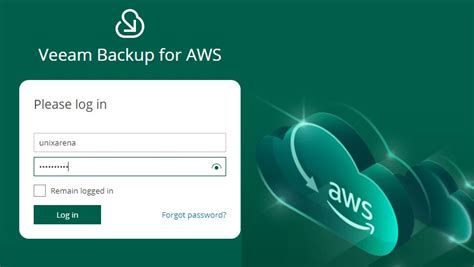 Veeam Backup For Aws Deploy And Configure Unixarena