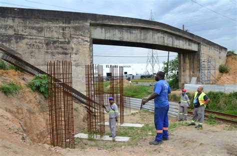 Obras do viaduto da Fazenda da Barra III entram na fase de finalização