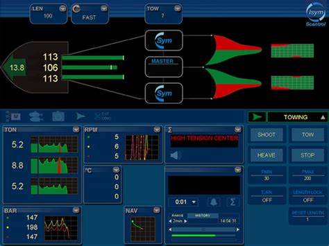 Isym Deck Marine Systems