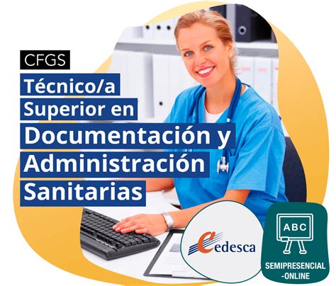 Documentaci N Y Administraci N Sanitarias Semipresencial Online