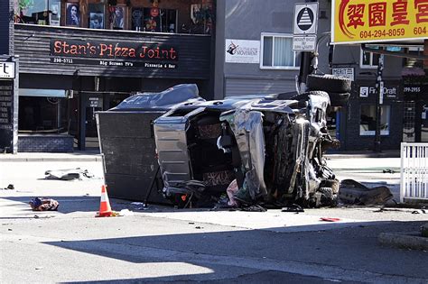 Deadly North Burnaby Crash Police Seek Witnesses Video Vancouver Is