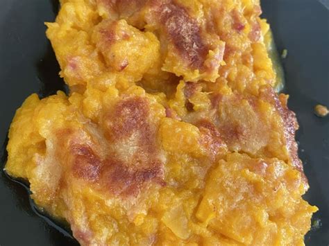 Gratin De Courges Butternut Au Thermomix Cookomix