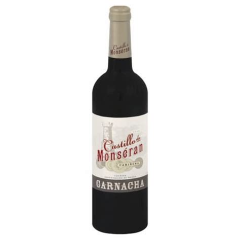 Castillo De Monseran Garnacha Spanish Red Wine 750 Ml Kroger