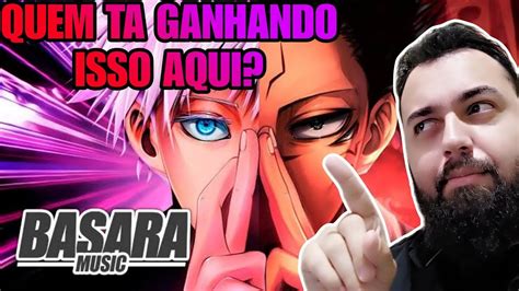 REACT Sukuna VS Satoru Gojo Santuário Infinito Jujutsu Kaisen