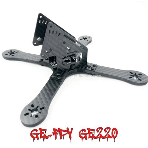 Aliexpress Buy Ge Carbon Fiber Ge Fpv Rc Quadcopter Frame Kit