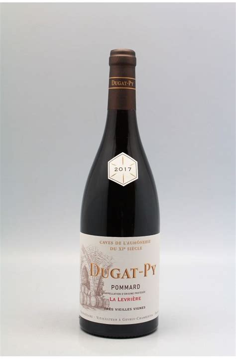 Dugat Py Pommard La Levrière Très Vieilles Vignes 2017