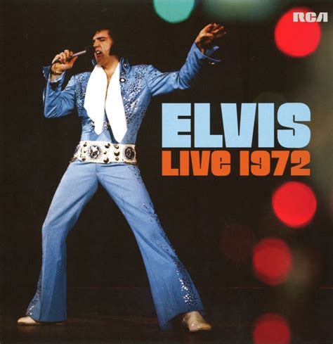 Elvis Live 1972 CD Elvis New DVD And CDs Elvis Presley FTD Bootleg