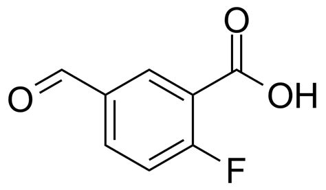 2 Fluoro 5 Formylbenzoic Acid Georganics