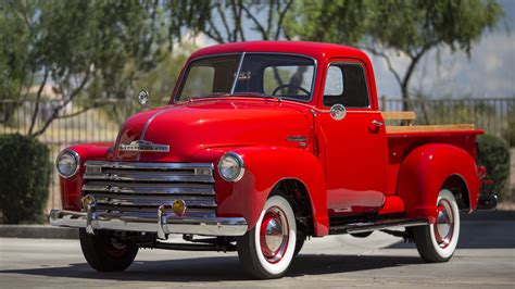 1950 Chevrolet 3100 Pickup | F60 | Monterey 2015