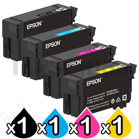 Epson Pack Ultrachrome Xd Genuine Ml Black Ml Colour Ink