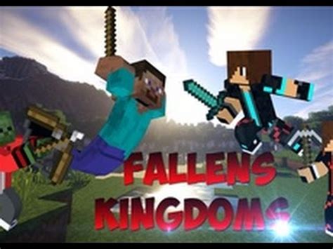 Fallen Kingdoms I Intro Minecraft YouTube