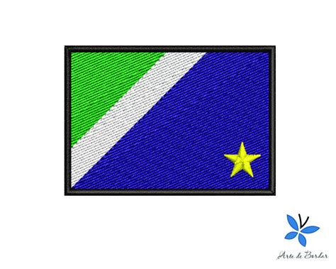 Matriz De Bordado Bandeira Mato Grosso Do Sul Comunidadedobordado