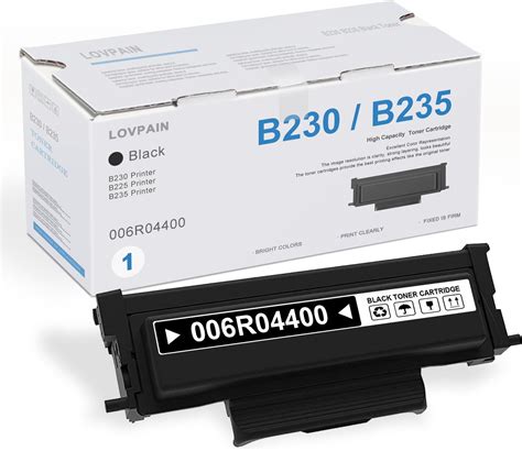 Amazon Xerox Genuine B230 B225 B235 Black Standard Capacity Toner