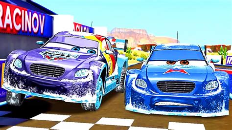 Cars 2 Ice Racers Max Schnell Fast As Lightning Gaming Youtube