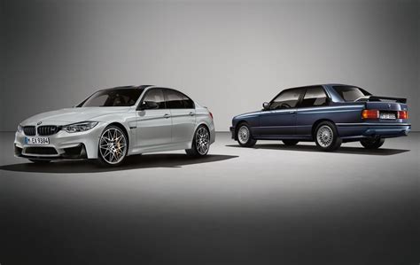 Bmw M3 30 Jahre Edition Celebrates M3 30th Birthday Performancedrive