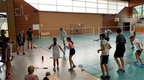 Badminton Montmerle Rivi Res Club De Badminton Loisirs Et Comp Tition