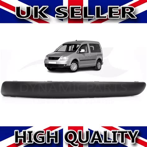 Front Bumper Moulding Trim Left Passenger Side Vw Polo Hb