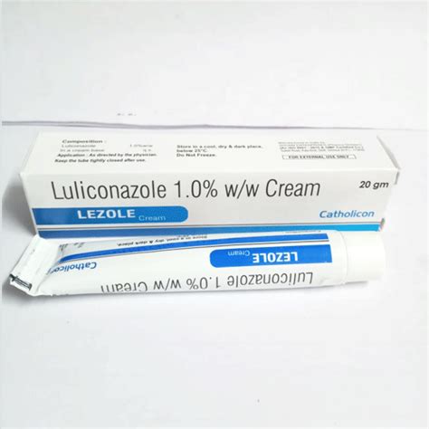 LEZOLE Cream Catholicon Pharmaceutical Pvt Ltd