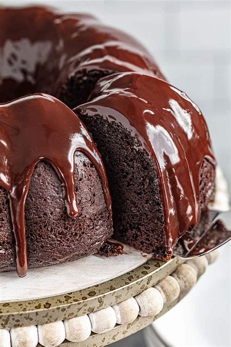 The Best Glazed Chocolate Bundt Cake Recipe Artofit