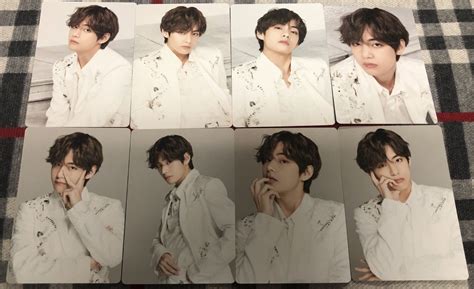 Bts Speak Yourself Tour The Final In Seoul V Mini Photocard Set