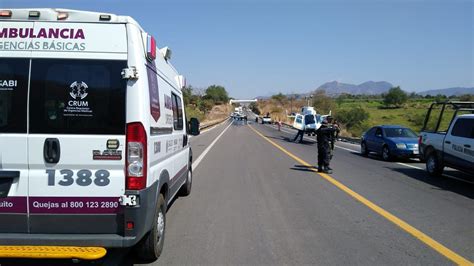 Gobierno de Michoacán on Twitter Se reporta accidente de tránsito en