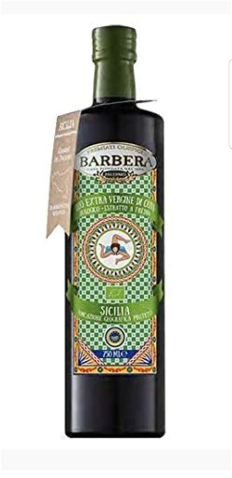 Оливковое масло BARBERA SICILIA IGP Bio Extra Virgin 750 мл Италия