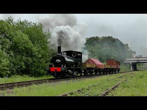 Lancashire Yorkshire Pug 19 On A Freight Test Run 26th May 2022