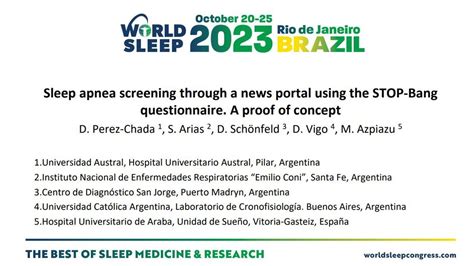 Radiografía de la primera encuesta sobre calidad del sueño en América Latina cuál es el riesgo