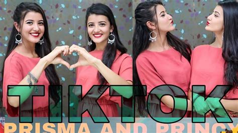 Twins Sister Prisma And Princy Khatiwada Tiktok Queen All New Collection Of Tiktok Youtube