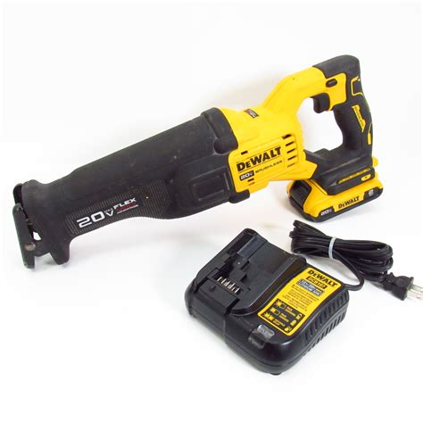 Dewalt Dcs V Brushless Cordless Variable Speed Reciprocating Saw Kit