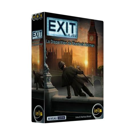 Jeux De Soci T Exit La Disparition De Sherlock Holmes Eur