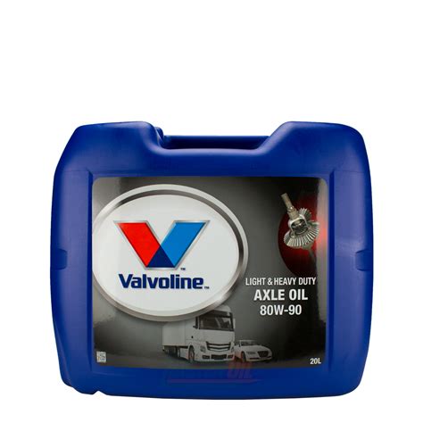 Valvoline Light Heavy Axle Oil Misteroil Nr In Belgi