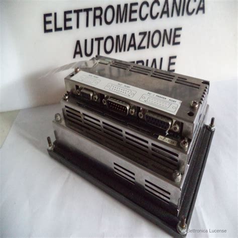 Elettronica Lucense EXOR-TLINE TCP01R-04-0345 PANNELLO OPERATORE CON ...
