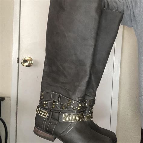 Cute boots from buckle. Only worn a couple times. In... - Depop